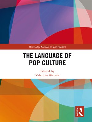 cover image of The Language of Pop Culture